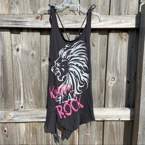 Kimikal asymmetrical tank dress